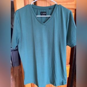 AO Curve Hem Tee - Green